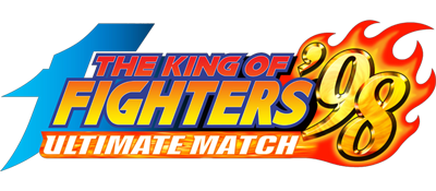 King of Fighters ‘98 Ultimate Match title screen for Playstation 2